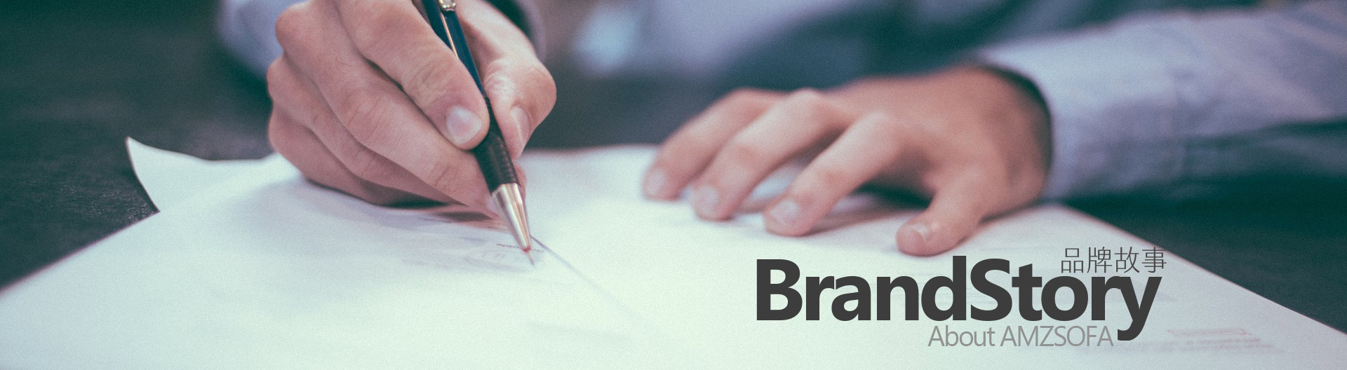 Brand Story Banner