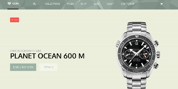 AMZSHP001_Gem — Luxury eCommerce