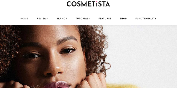 Cosmetista - Beauty & Makeup Theme