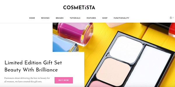 Cosmetista - Beauty & Makeup Theme