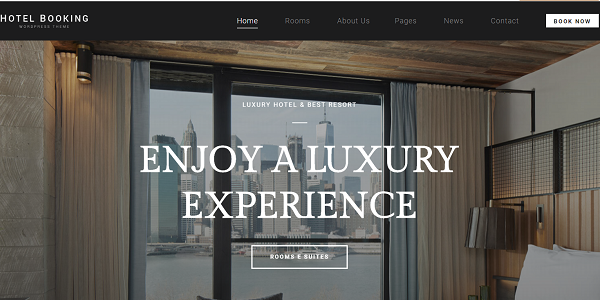 Hotel WordPress Theme