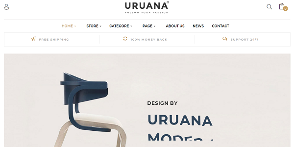 Uruana | Multi Store Responsive WordPress Theme