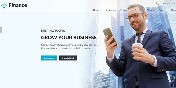 Finance - Business & Financial, Broker, Consulting