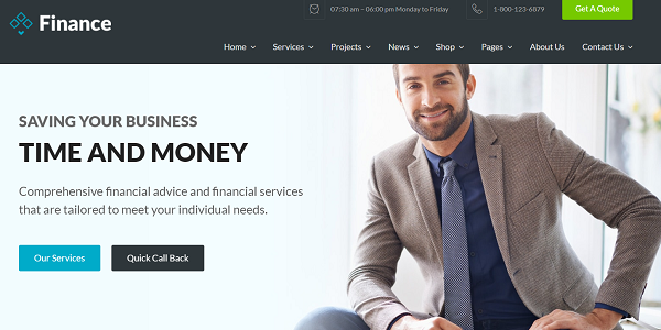 Finance - Business & Financial, Broker, Consulting