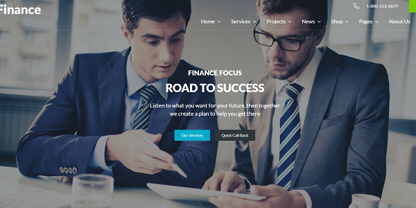 Finance - Business & Financial, Broker, Consulting