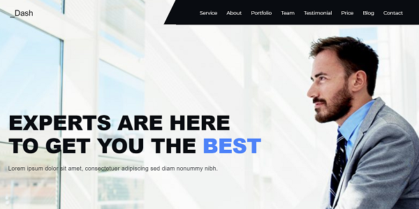 Dash - Creative Business Theme