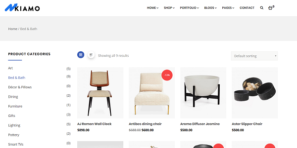 Kiamo - Responsive Business WordPress Theme